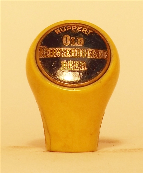 Old Knickerbocker Ruppert Ball Knob #1, New York, NY