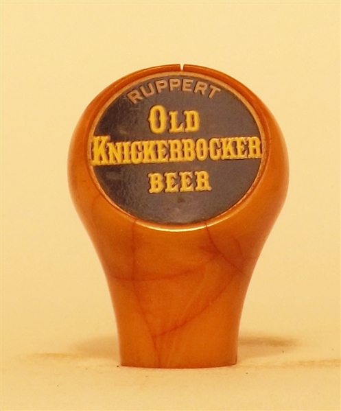 Old Knickerbocker Ruppert Ball Knob #2, New York, NY