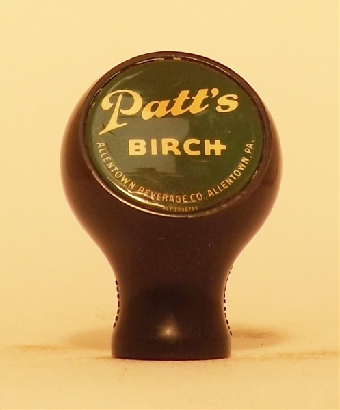 Patt's Birch Ball Knob, Allentown, PA