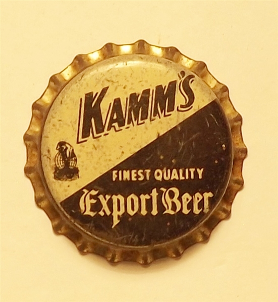 Kamm's Unused Cork Crown #7