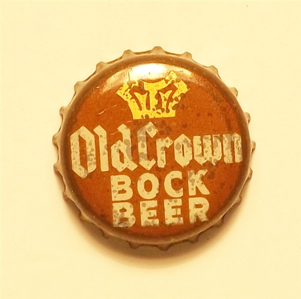 Old Crown Bock Used Cork Crown