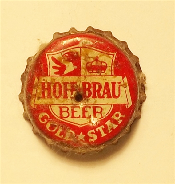 Hoff-brau Used Cork Crown #3
