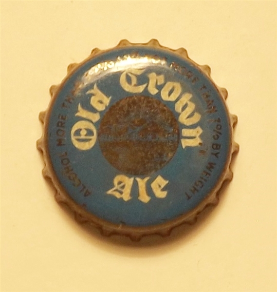 Old Crown Ale Used Cork Crown #1