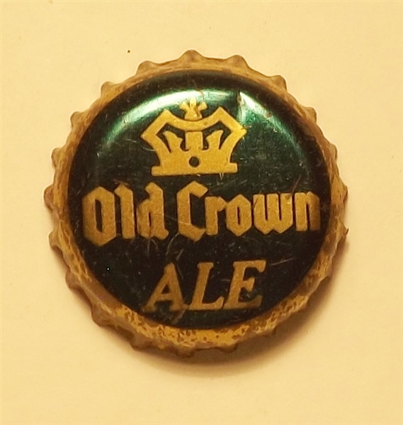 Old Crown Ale Used Plastic-Lined Crown #4