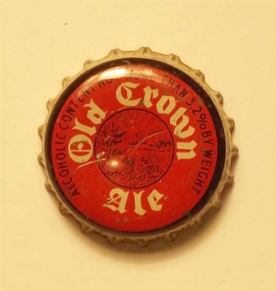 Old Crown Ale Used Cork Crown #5