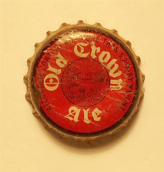 Old Crown Ale Used Cork Crown #6