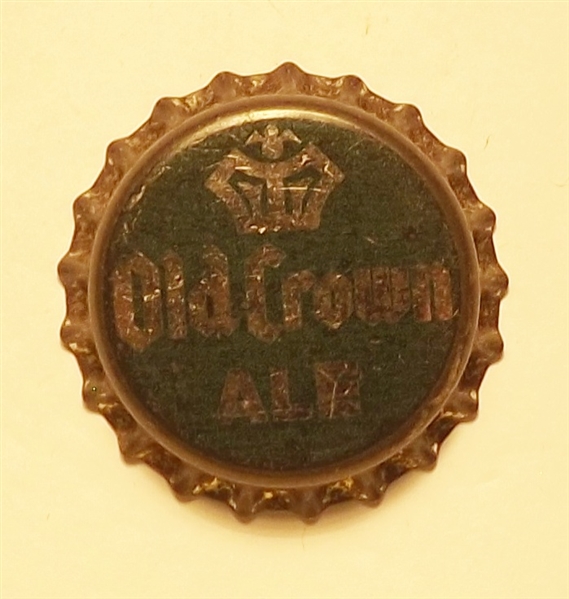 Old Crown Ale Unused Cork Crown #7