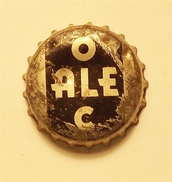 Old Crown Ale Used Cork Crown #9