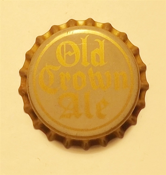 Old Crown Ale Unused Cork Crown #10
