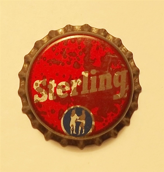 Sterling Unused Cork Crown #1