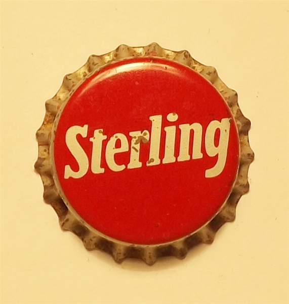 Sterling Unused Cork Crown #4