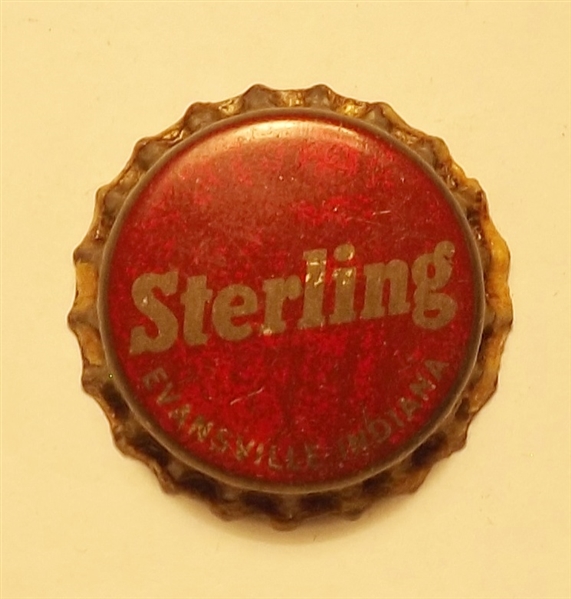 Sterling Unused Cork Crown #5