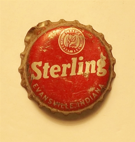 Sterling Used Cork Crown #6