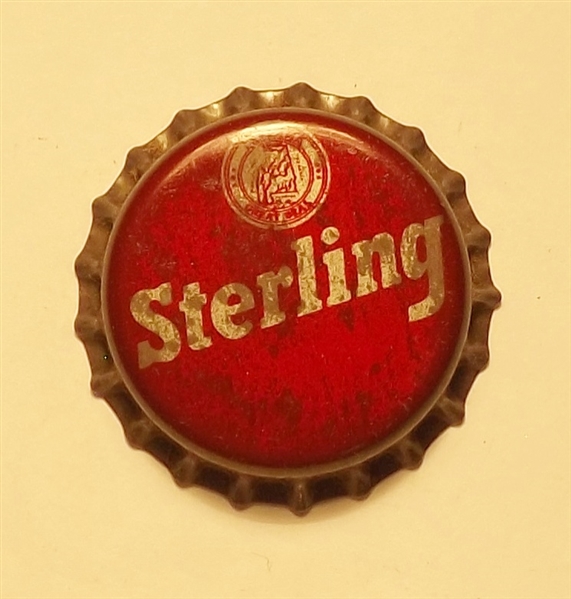 Sterling Unused Cork Crown #8