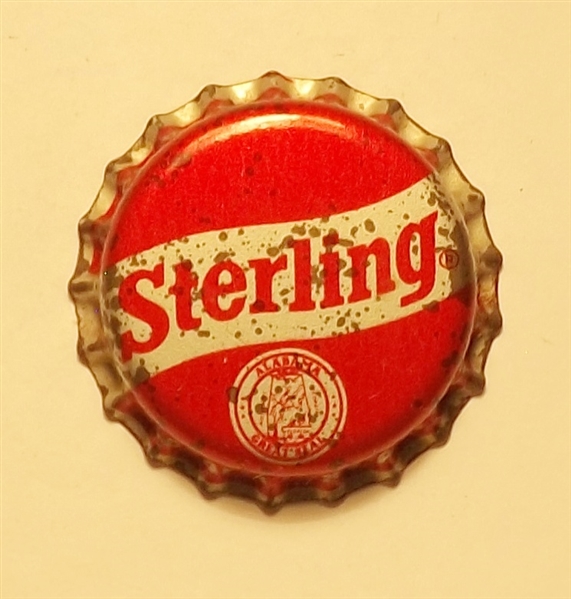 Sterling Unused Cork Crown #9