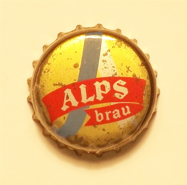 Alps Brau UsedCork Crown #1