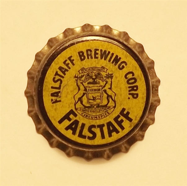 Falstaff Unused Cork Crown #1