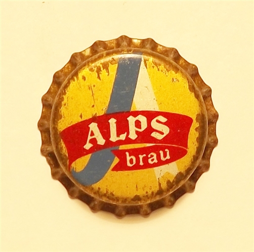 Alps Brau Unused Cork Crown #2