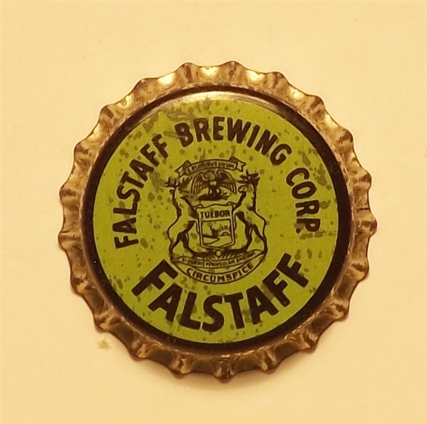 Falstaff Unused Cork Crown #10