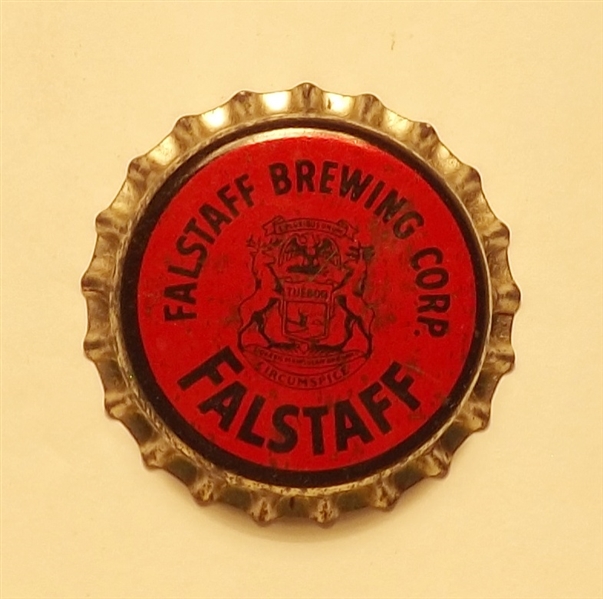 Falstaff Unused Cork Crown #13