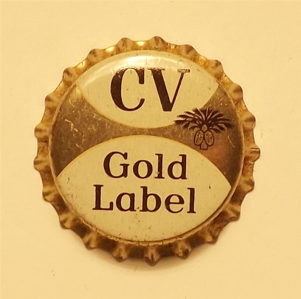 Champagne Velvet Unused Cork Crown #9