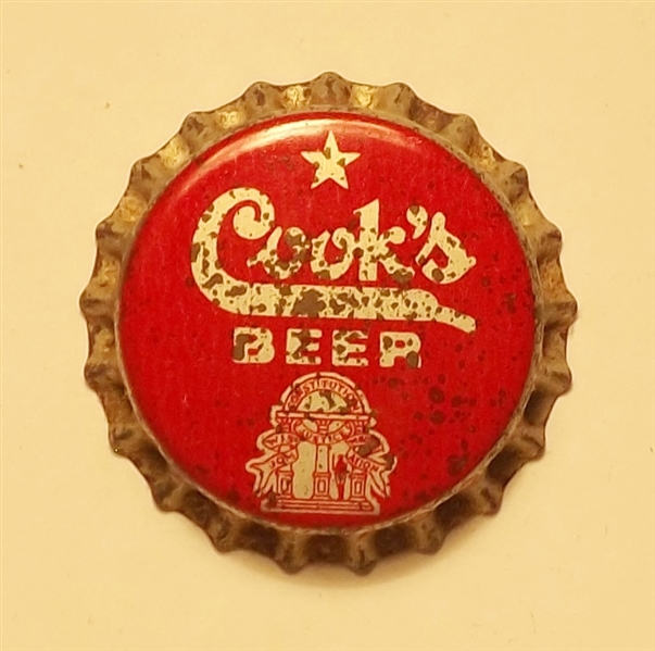 Cook's Unused Cork Crown #1