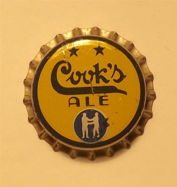 Cook's Unused Cork Crown #8