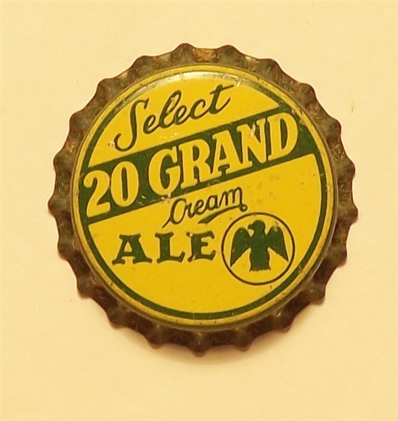 20 Grand Unused Cork Crown #2