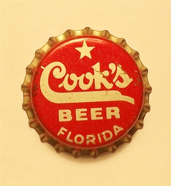 Cook's Florida Unused Cork Crown