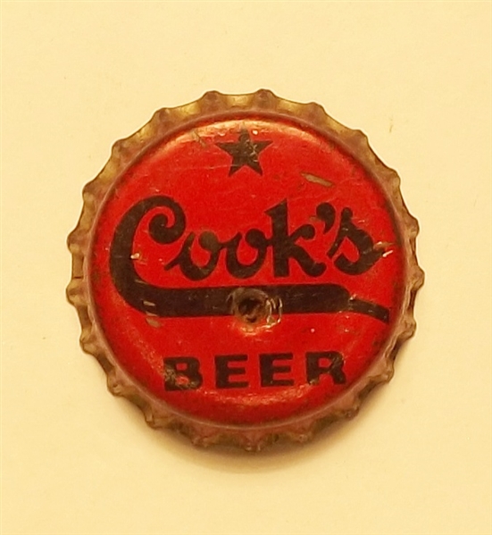 Cook's Used Cork Crown (hole)