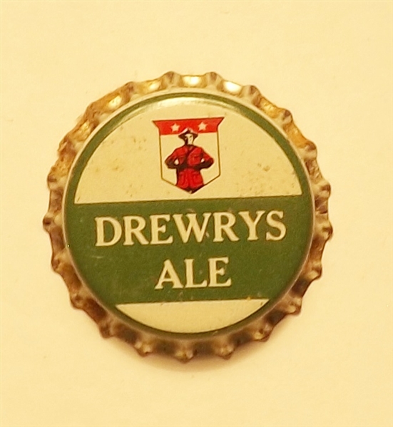 Drewry's Unused Cork Crown #6