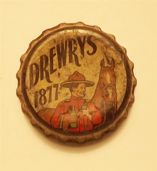 Drewry's Used Cork Crown #17