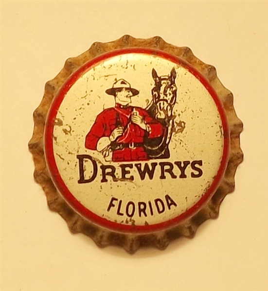 Drewry's Unused Cork Crown #20