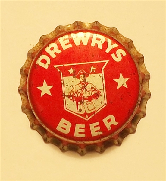 Drewry's Unused Cork Crown #23