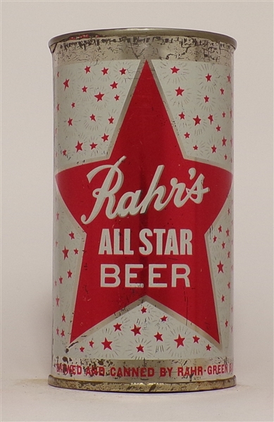 Rahr;s All Star Flat Top, Green Bay, WI