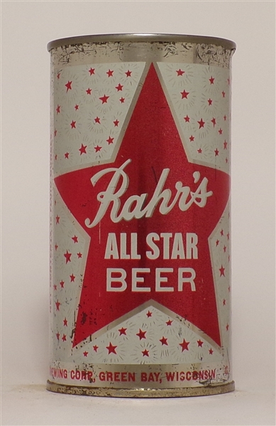 Rahr;s All Star Flat Top, Green Bay, WI