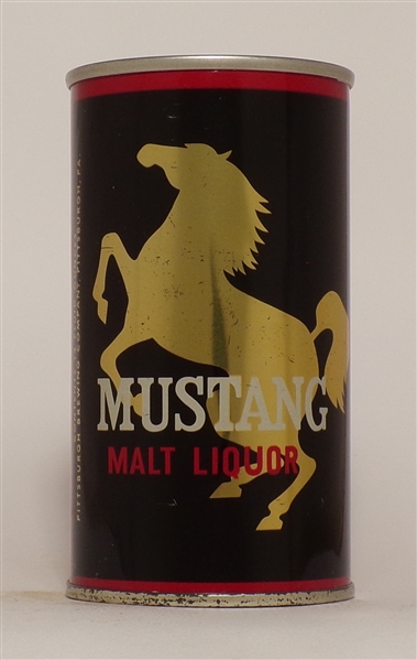 Mustang Malt Liquor U TAB, Pittsburgh, PA