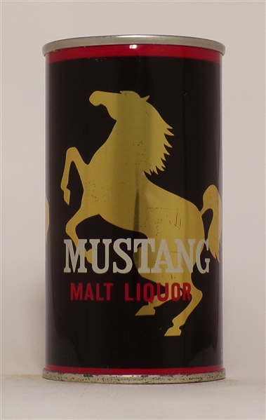 Mustang Malt Liquor U TAB, Pittsburgh, PA