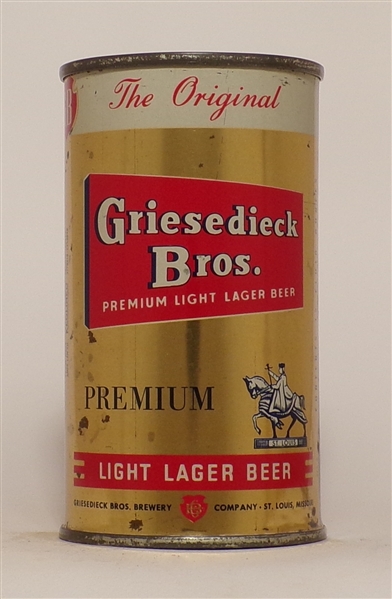 Griesedieck Bros. Flat Top #1, St. Louis, MO