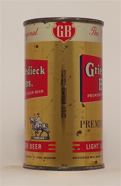 Griesedieck Bros. Flat Top #1, St. Louis, MO