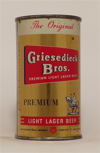 Griesedieck Bros. Flat Top #1, St. Louis, MO