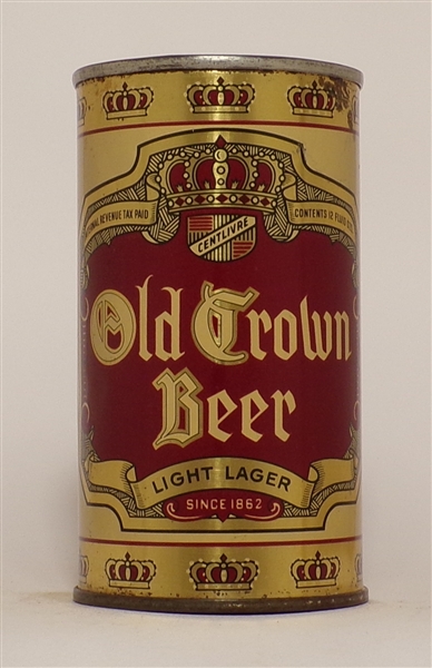 Old Crown Beer Opening Instructional Flat Top, Fort Wayne, IN