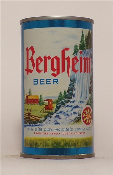 Bergheim Flat Top, Reading, PA