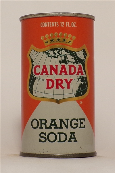 Canada Dry Orange Soda Cone Top, New York, NY