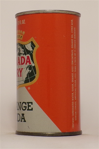 Canada Dry Orange Soda Cone Top, New York, NY