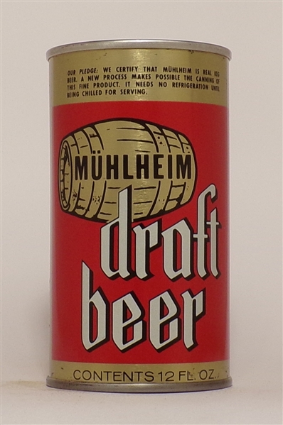 Muhlheim Draft Tab Top, Reading, PA