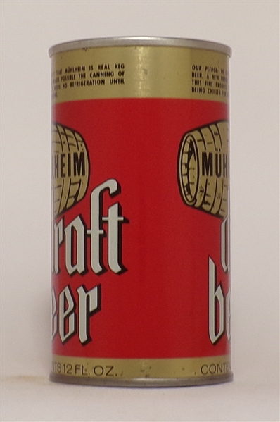 Muhlheim Draft Tab Top, Reading, PA