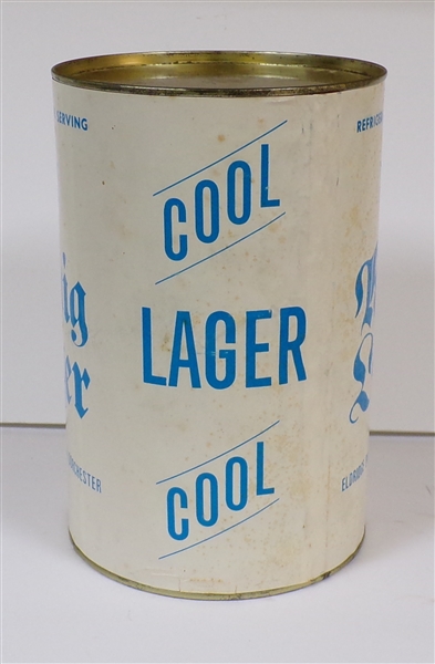 Konig Lager Paper Label Gallon, England