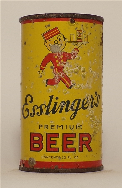 Esslinger's Beer Opening Instructional Flat Top, Philadelphia, PA