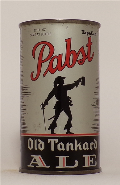 Pabst Old Tankard Ale Opening Instructional Flat Top, Milwaukee, WI